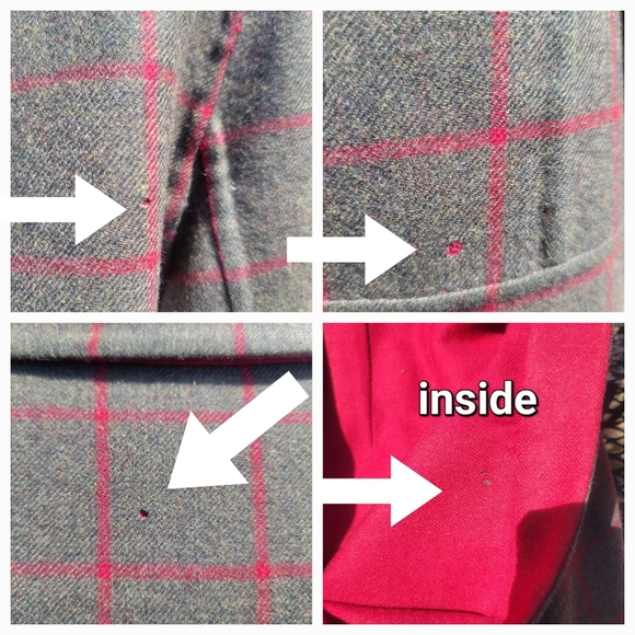 Vintage Carlisle Plaid Jacket Skirt Suit - Picture 8 of 8